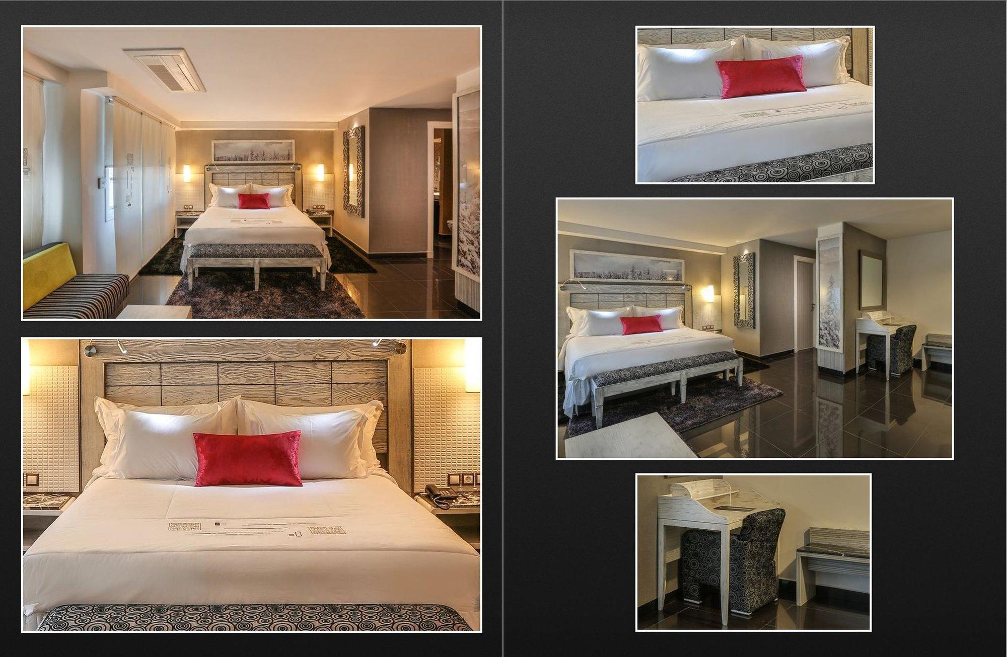 Le Trianon Luxury Hotel & Spa Casa Blanca Exterior foto